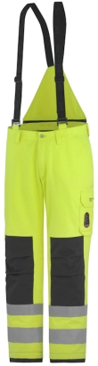 Helly Hansen Broeken Aberdeen 71485 Vlamvertragend HiVis fluo geel-antracietgrijs(369)